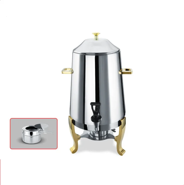 Commercial Coffee Maker, Quick Brewing Food Grade Stainless Steel Large  Coffee Urn Perfect-16L 