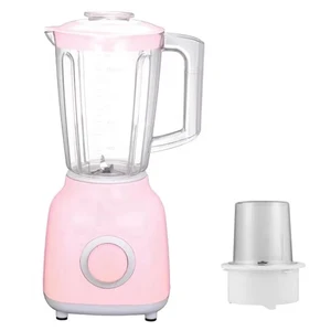 400W Glass Plastic Jar Table Blender With Other Accessories Attachments