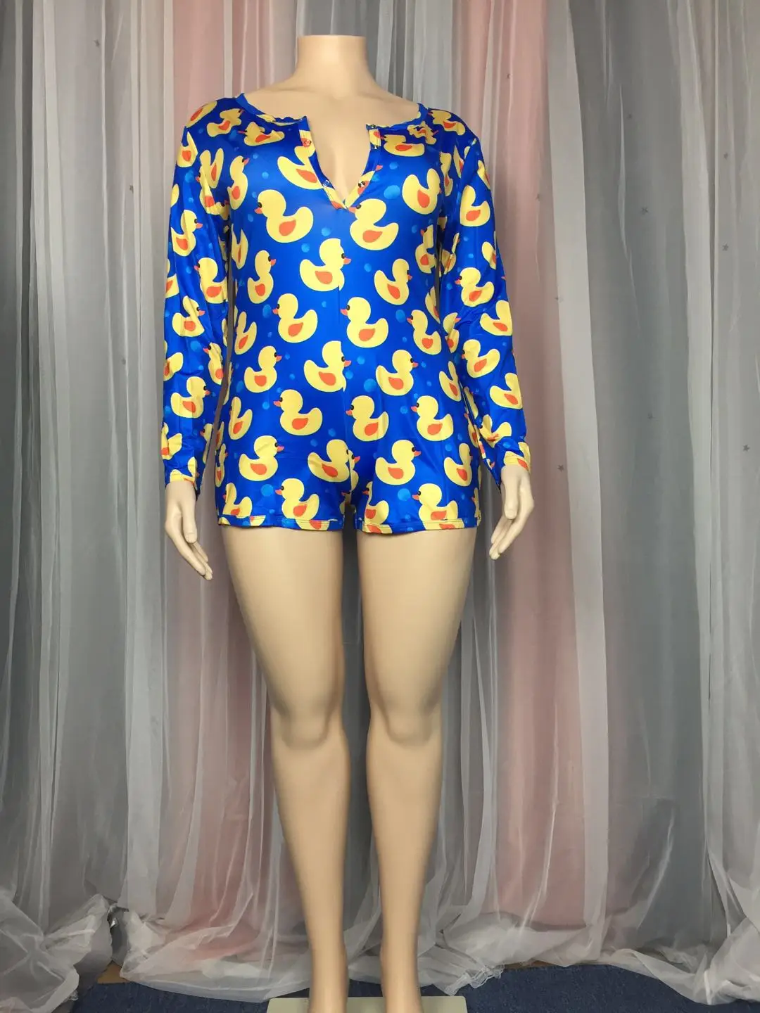 Nantex Valentine Pajamas Sexy Plus Size Women Sleepwear Adult Pajama