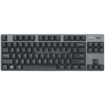 Logitech K835 TKL 84-Key Wired Mechanical Keyboard USB New for Desktop or Laptop Office or Gaming