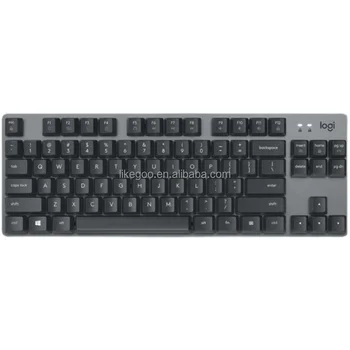 Logitech K835 TKL wired mechanical keyboard 84-key desktop laptop wired office game USB