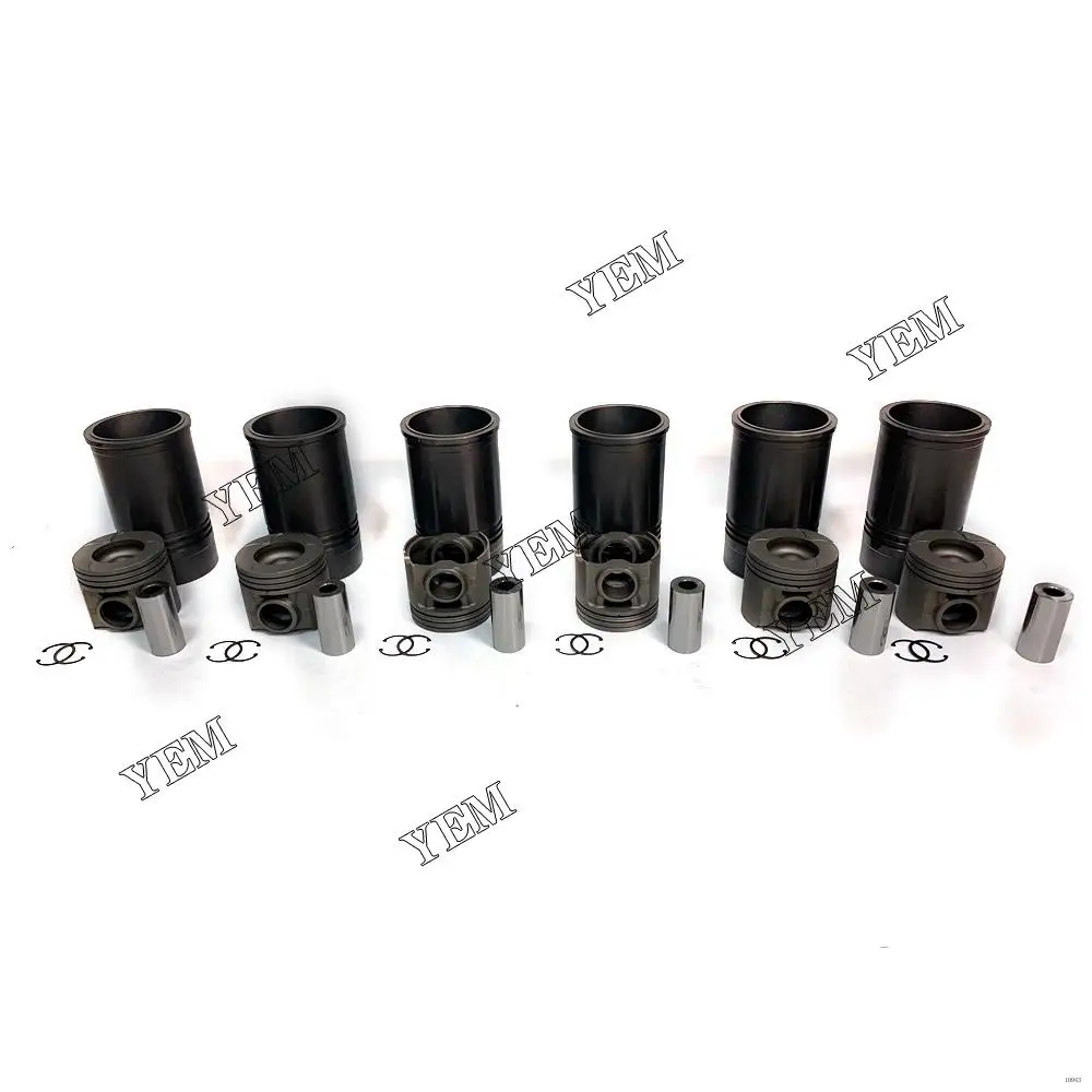 6D140 Cylinder Liner for Komatsu Engine Parts
