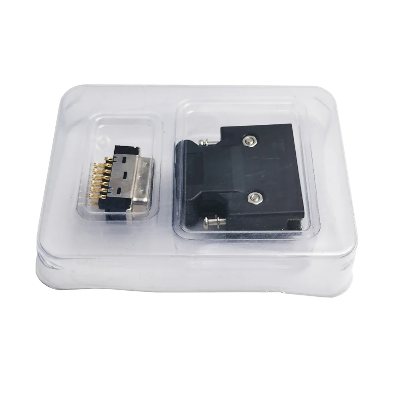 Factory Direct 50 Pin Scsi Cable Mdr Connector Scsi to Usb/ide 3M 1.27mm Connector