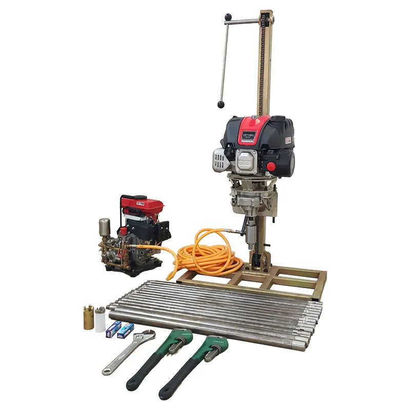 Zx-30 Backpack Drilling Rig, Portable Geological Exploration
