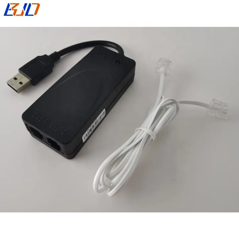 USB Fax Modem RJ11 Port 56K Conexant CX93010