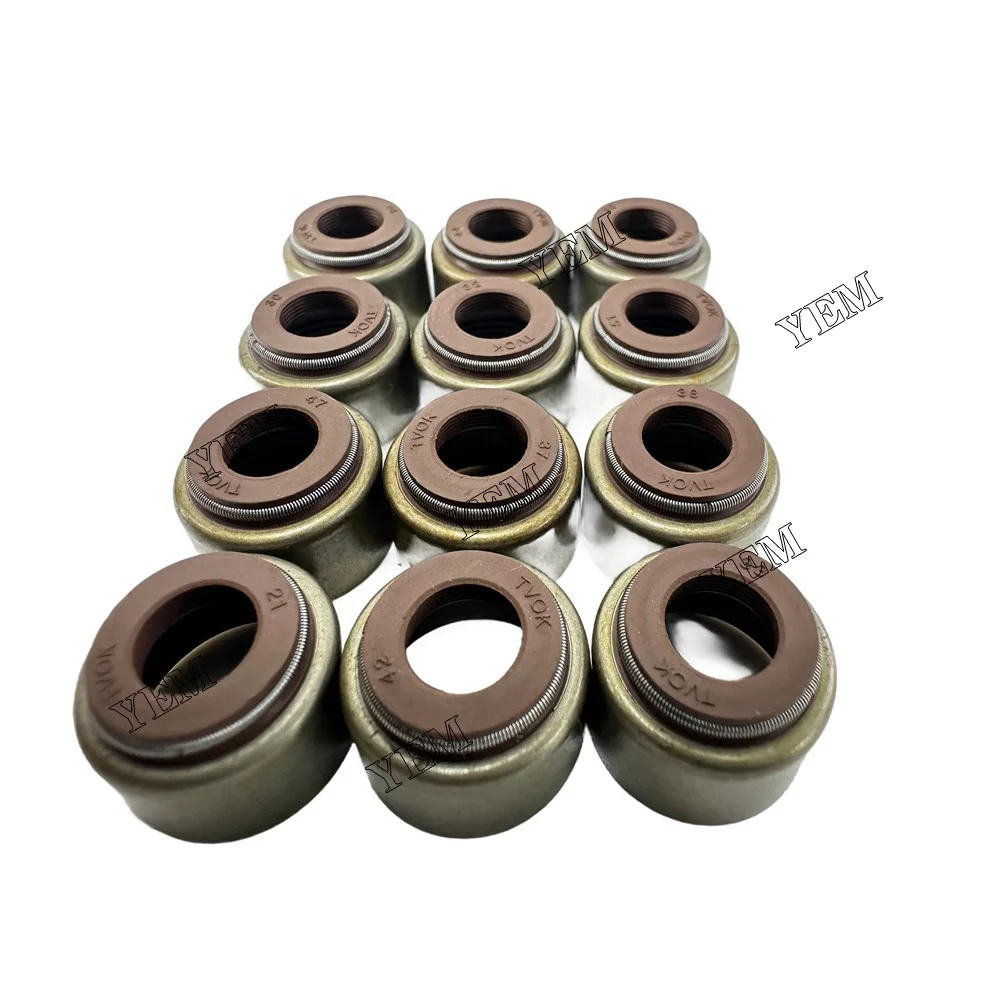 Valve Oil Seal Fit for Weichai WP6G125 Engine 2