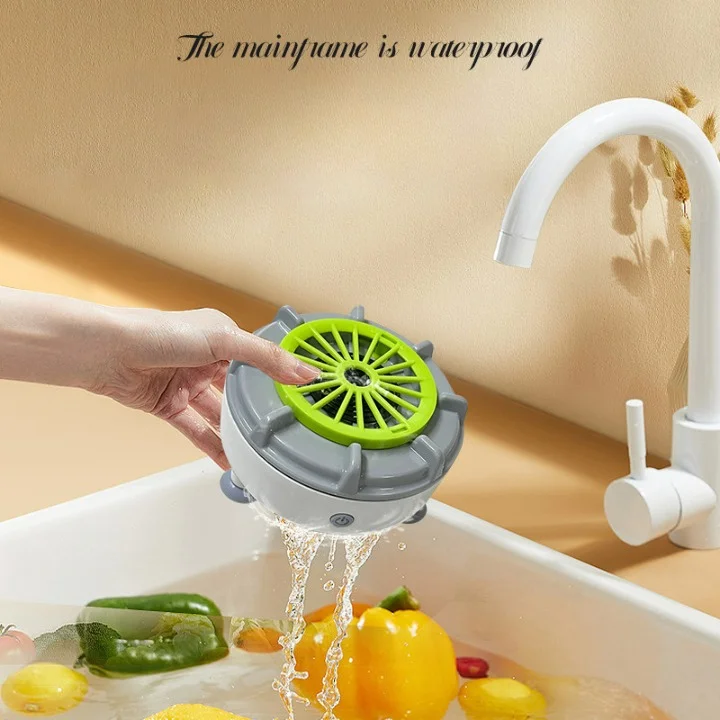 OEM Pesticide Residue Removal Portable Automatic Fruit and Vegetable Multifunctional Washing Machine