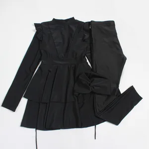 Wholesale Islamic Swimwear Long Dress Muslim Islamic Clothing