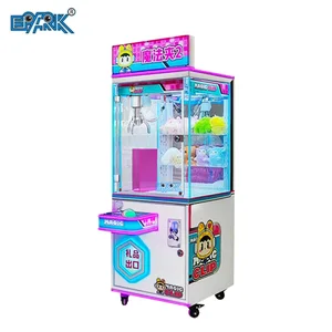 Factory Wholesale Coin Operated Gift Vending Machine Catcher Clamp Claw Toy Doll Machine Mini Clip Prize Machine