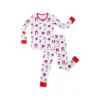 Red bow print