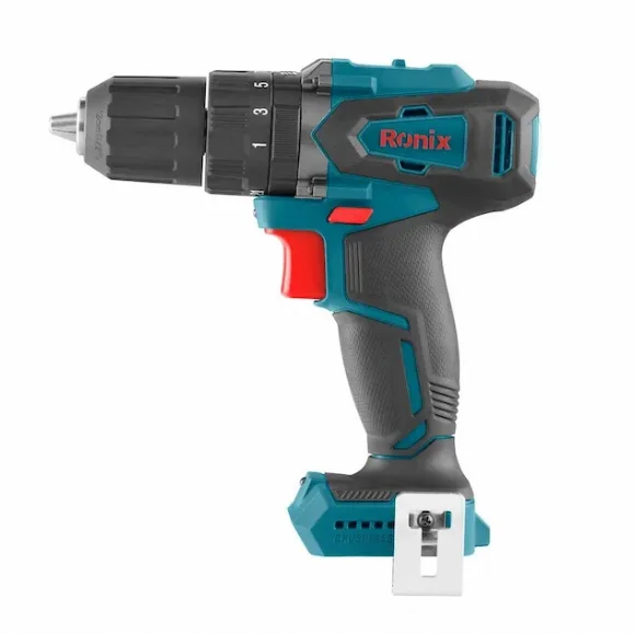 Ronix 8900 Cordless Electric Drill,13mm 20v Lithium Battery Brushless