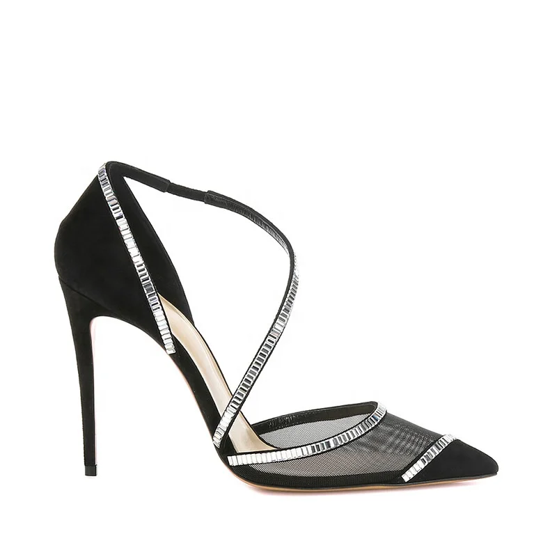 Buy Dress Shoes Wedding,Women Crystal 