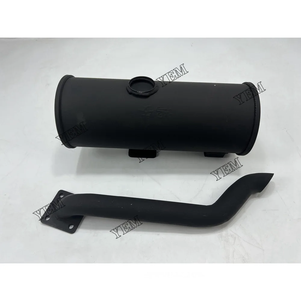 4TNV94 Muffler for Yanmar Excavator Part Stock Complete