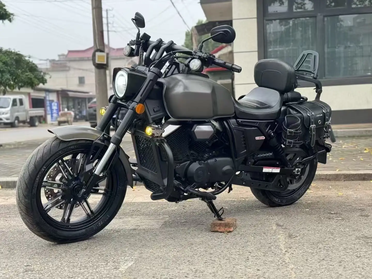 Longja Longjia V Ba250ccNew Arrival Cruiser Motorcycles Chinese IV Emission ...