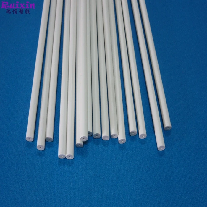 Customizable 6mm White Rigid PVC Stick Custom Size Plastic Rod with Cutting Processing Service