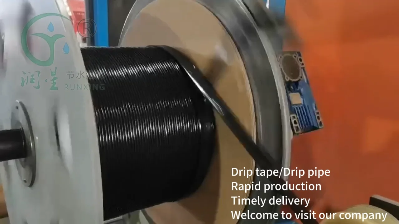 China Drip Farm Irrigation System Pressure Compensating Drip Tape