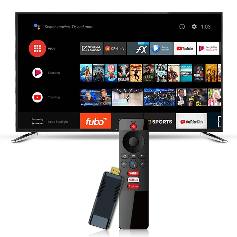2023 New Arrival S96 Firestick 4k Android 10 Allwinner H313 2gb Ram 16gb Rom Media Player S96 Tv Stick
