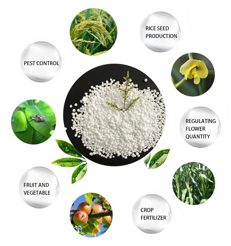 Factory Direct White Irregular Granular Calcium Magnesium Nitrate Fertilizer Controlled Release
