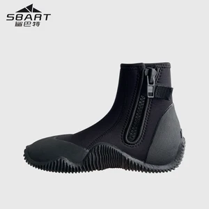 SBART New Arrivals 5mm Neoprene Snorkeling Diving Boots No-Slip Rubber Scuba Surfing Boots Swimming Water Shoes