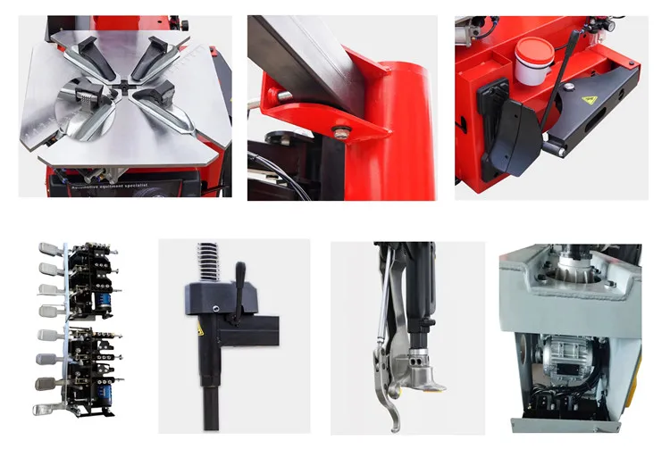 Automatic 3D Wheel Alignment Machine with Balancer & Tyre Changer for ...