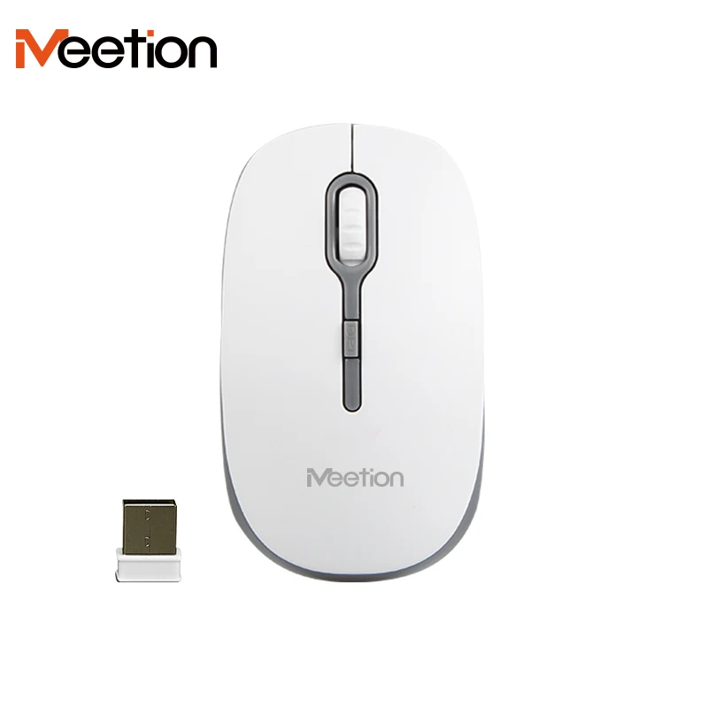 Meetion R547 Computer Accessories PC Mouse Wireless 1600DPI With 4D Controls