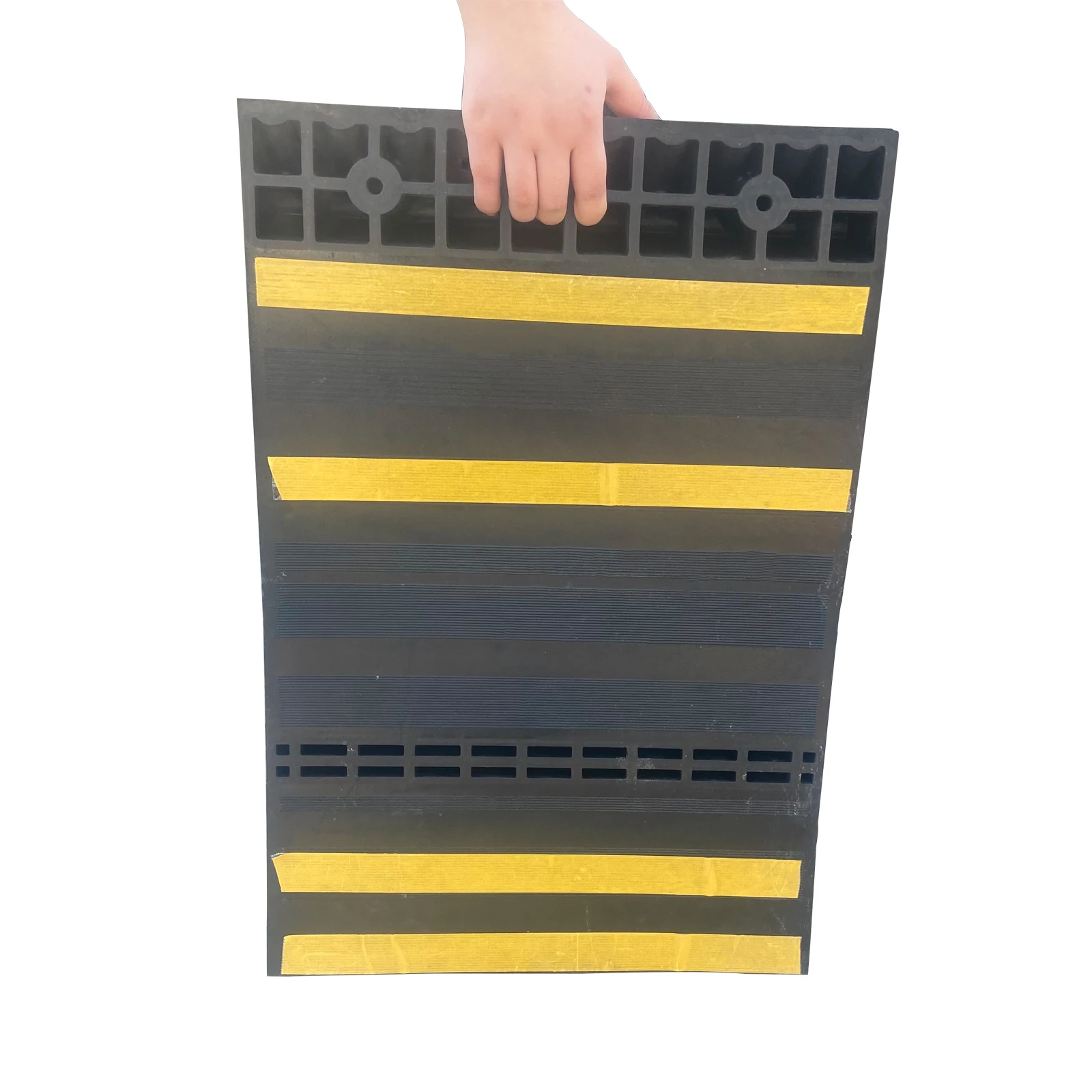 Durable Parking Self Adhesive Anti-skid Garage Rubber Parking Mat for Vehicles Cars and Trucks manufacture