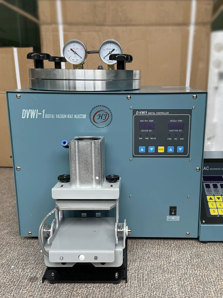 High Efficiency Digital Vacuum Wax Injector Jewelry Injecting Machine Wax Injectors