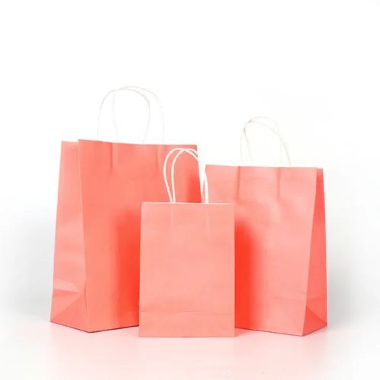 christmas paper bag