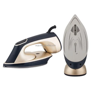 AOJA 1700W Stainless Steel Soleplate Steam Brush | Adjustable Steam Rate + LED Display + Auto Shut-Off + Anti-Calc