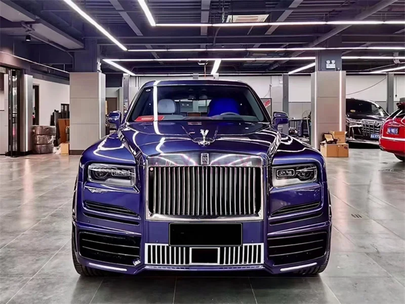 New Design Carbon Fiber Front Car Bumper Engine Hood Original Body Kit ...