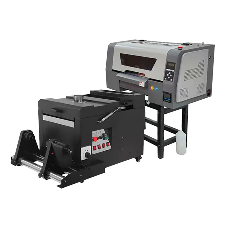 13-Inch Desktop DTF Printer Small A3 Tshirt Printing Machine with Dryer and Powder Shaker for Tshirt Transfer Roll Pet Film supplier