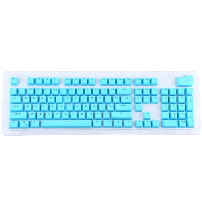 Wholesale Custom 104 Keys Keycap Double Shot Pbt Keycaps For Mechanical ...