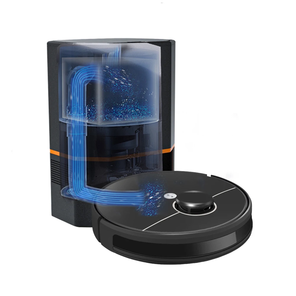 Robot Carpet Cleaner Automatic Vacuum with Self Empty Station