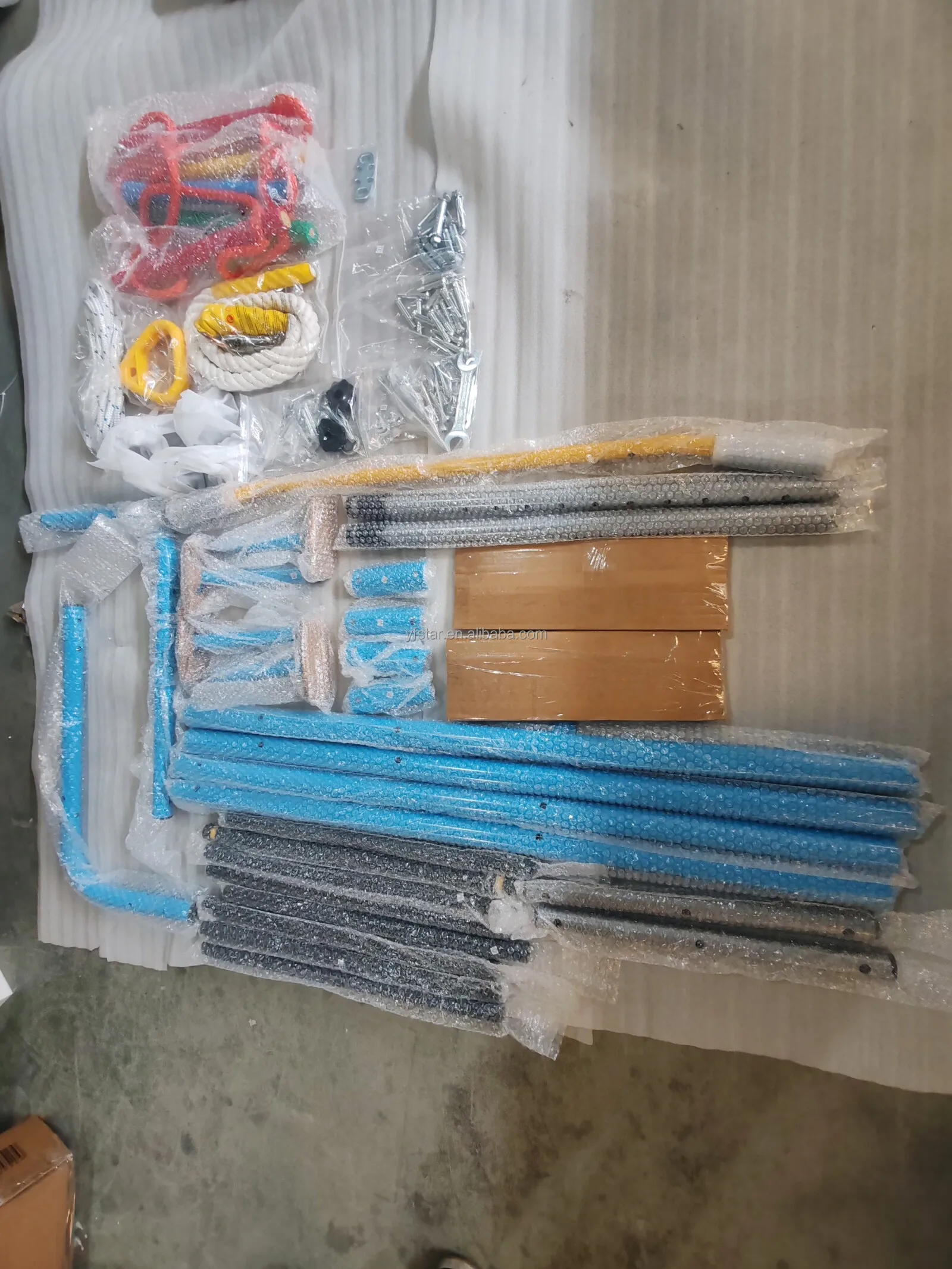 钢制瑞典式梯墙套装 儿童健身栏杆 瑞典式体操墙体操栏杆 体操用具