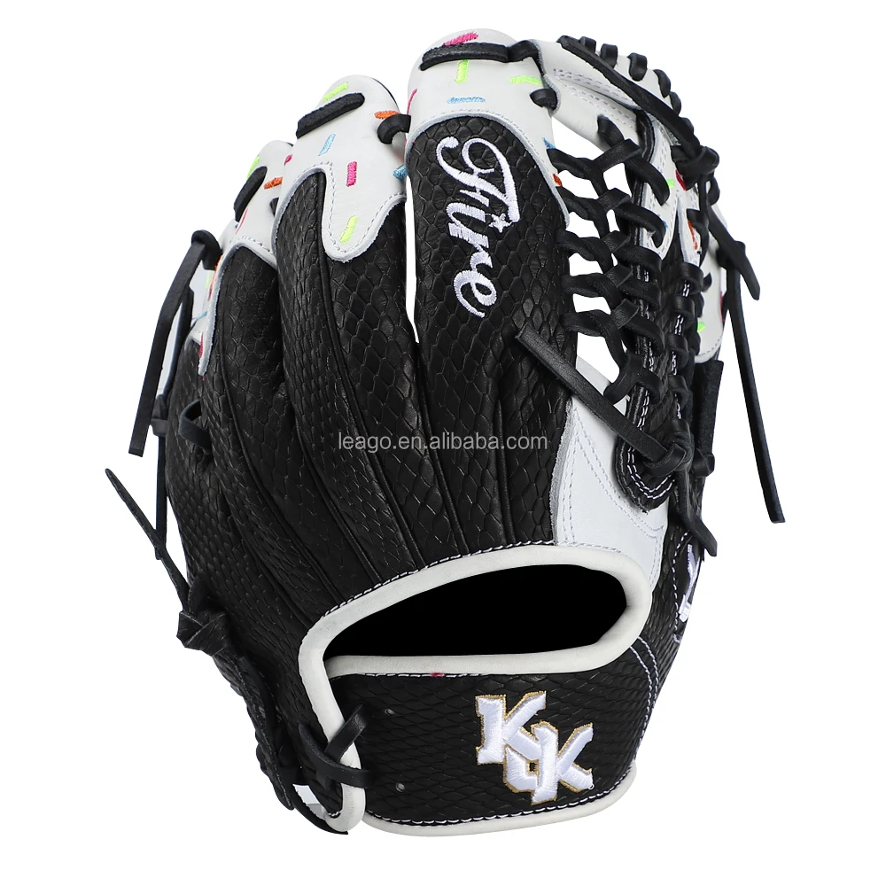 プロフェッショナルカスタム野球グローブ KHLOKブランド 右投げ用
