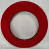 Nastro floccato bifacciale Eva-diametro interno 450 mm-rosso-set da 4