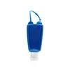 Blue Silicone Refillable Bottle