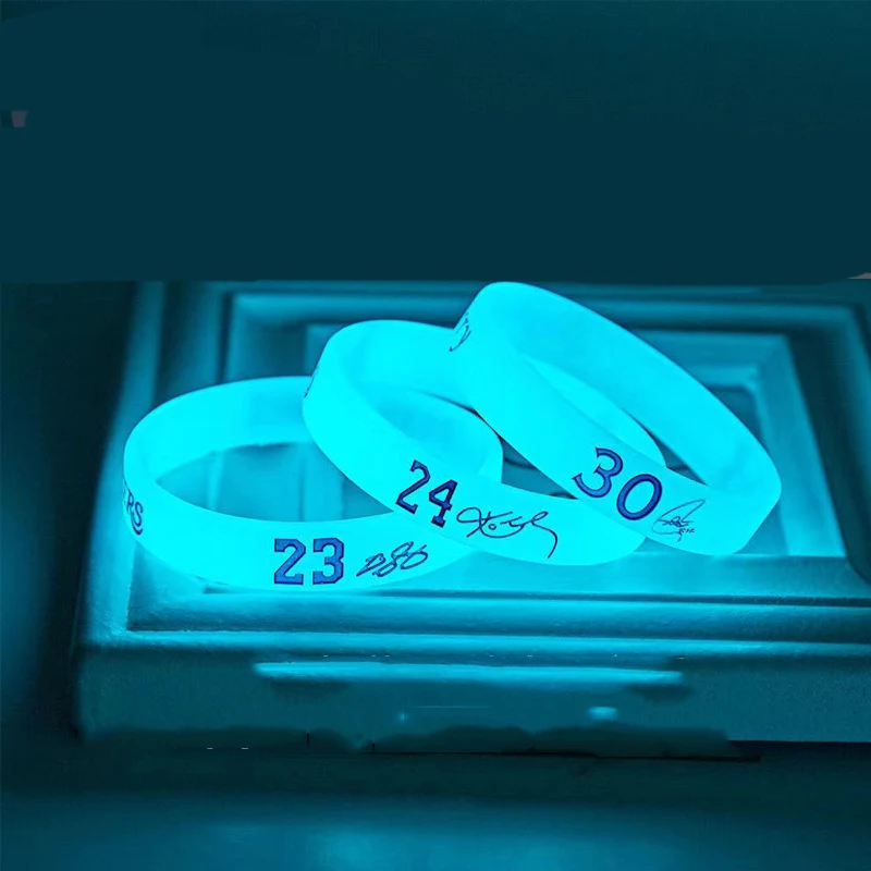 Glow Sticks Bulk Liliful 200 Pcs Glow In The Dark Bracelets Rubber