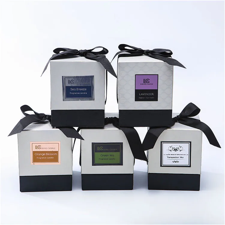 Custom Packaging Gift Set Scented Candle High-quality Perfume Christmas Scented Candle