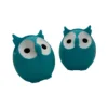 Sky-blue owl-8*8 cm