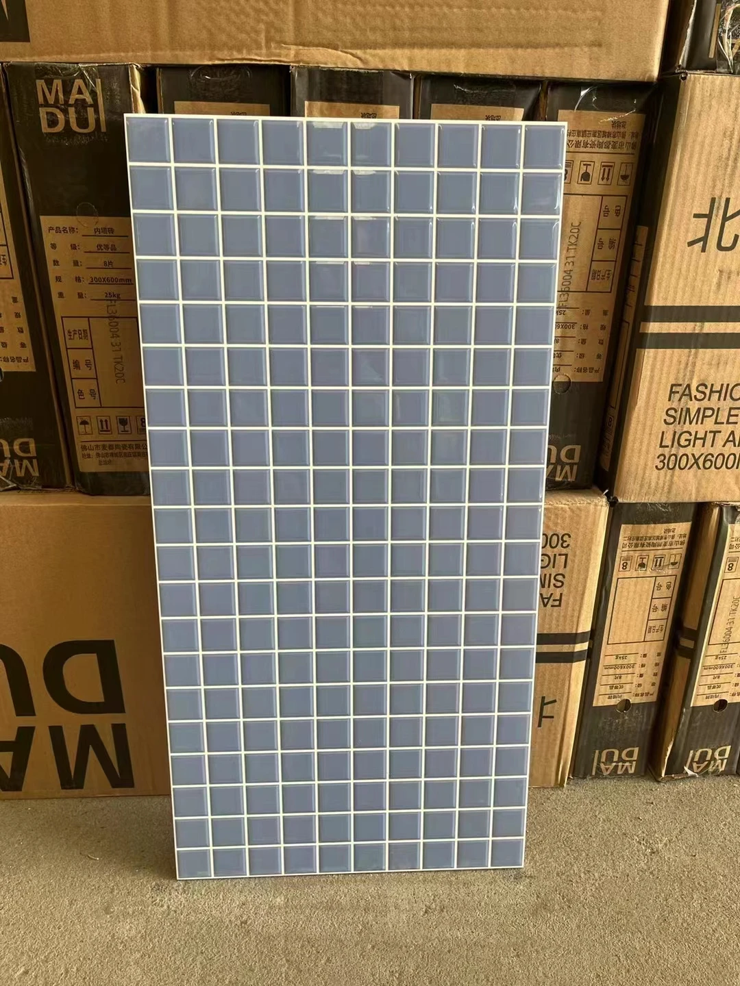 Factory Supplied Bathroom Wall And Floor 300x600 Bathroom Tile