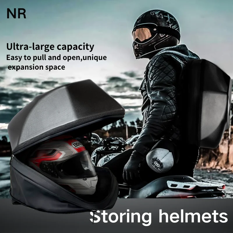 Ojos Casco Digital Para Moto Mochila Digital Divertida Para