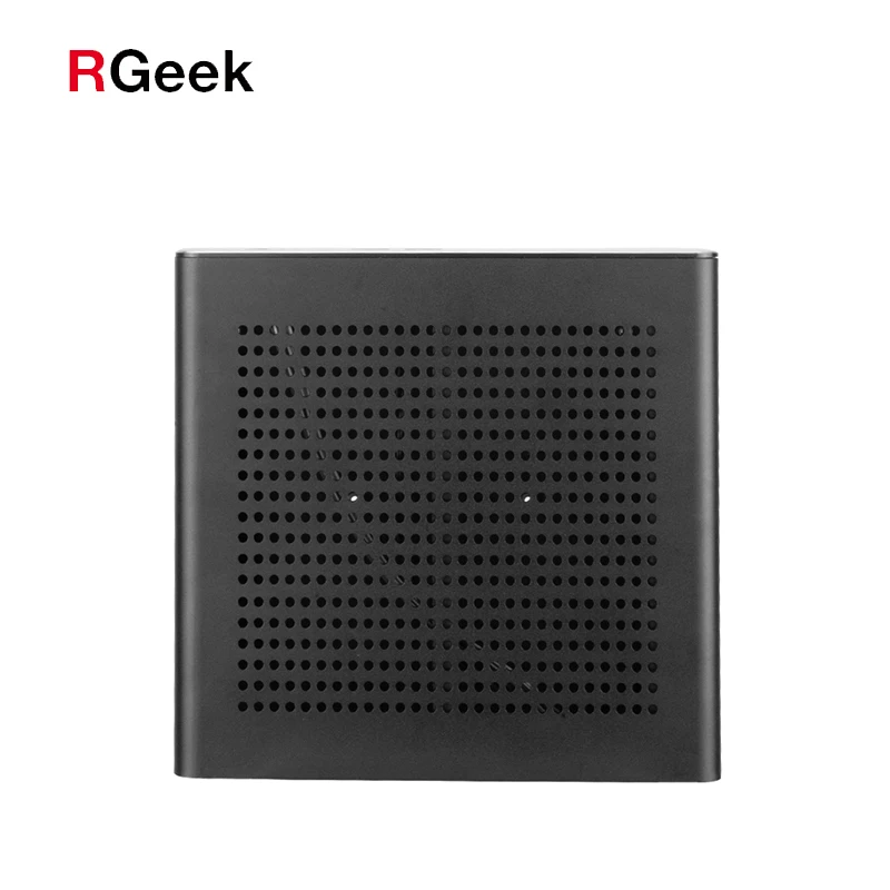 RGEEK 2024 New Arrive Mini ITX PC Case G60 Aluminum Alloy Mini PC Case  USB2.0 USB3.0 HTPC Chassis| Alibaba.com