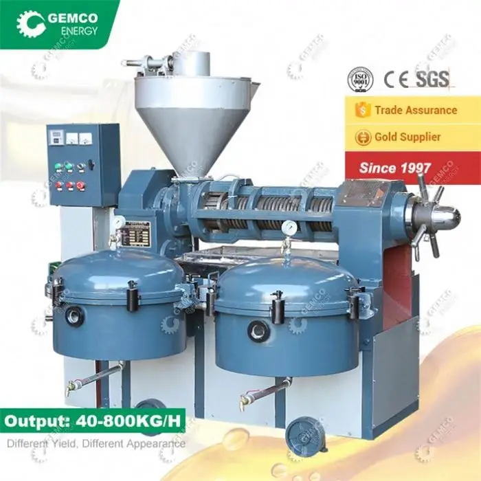 BEST Price Automatic Soybean Sunflower Groundnut Mustard Oil Machine for Making Pressing Processing Peanut,Soybean,Seeds