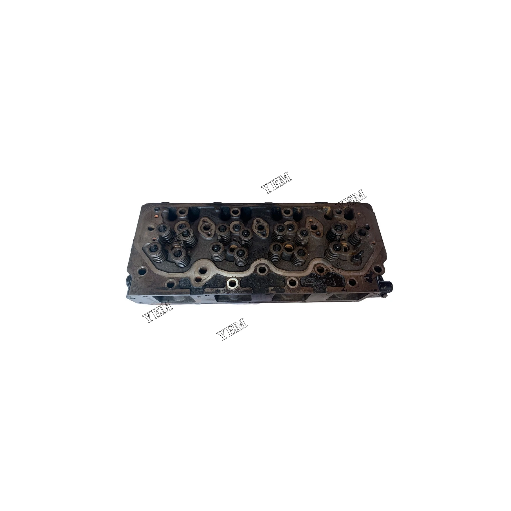 Manufacturer Direct Sales 4TNV106 Cylinder Head Assembly for Yanmar Cylinder Head Assembly Aftermarket Engine Spare Parts