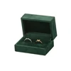 army green wedding ring box