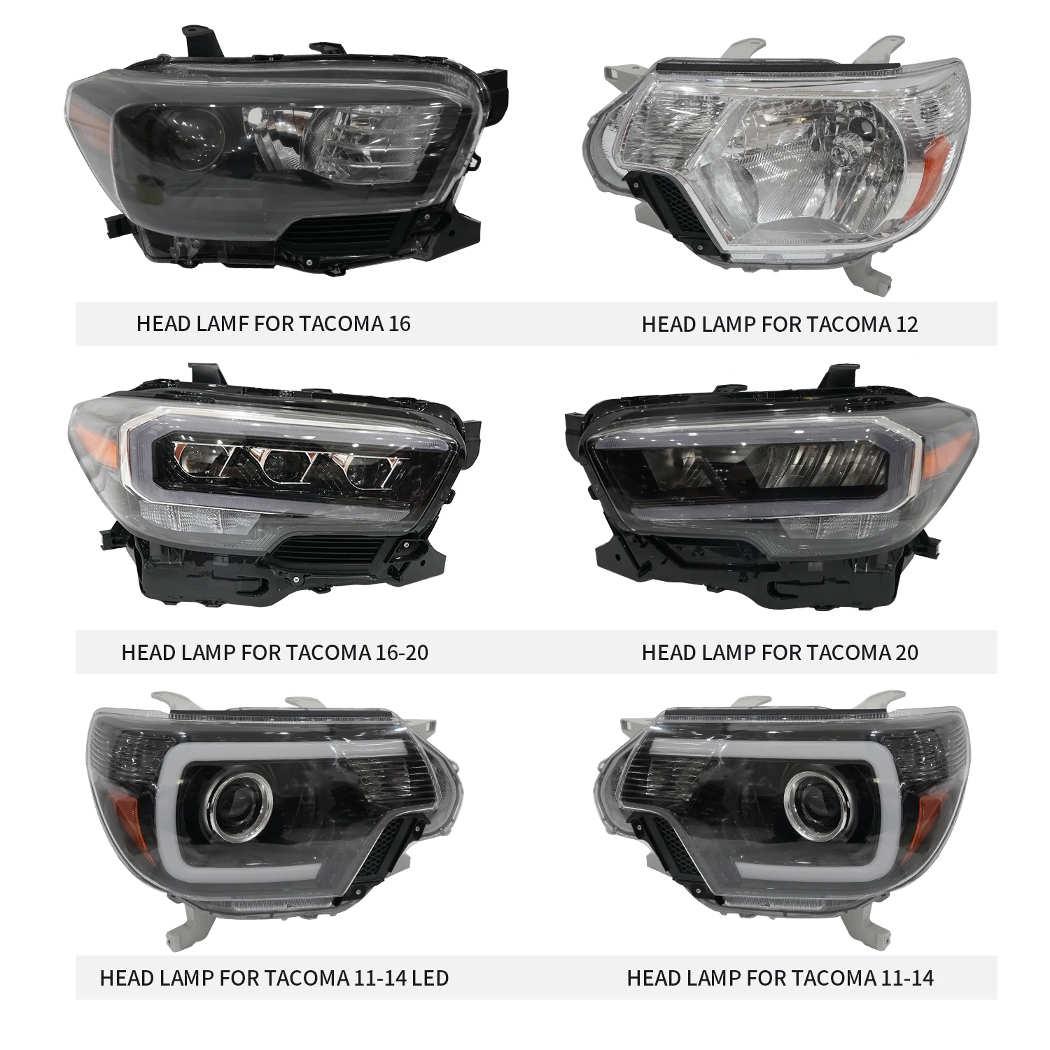 High quality full led 3len design head lamp for Toyota Camry 2018 head light factory