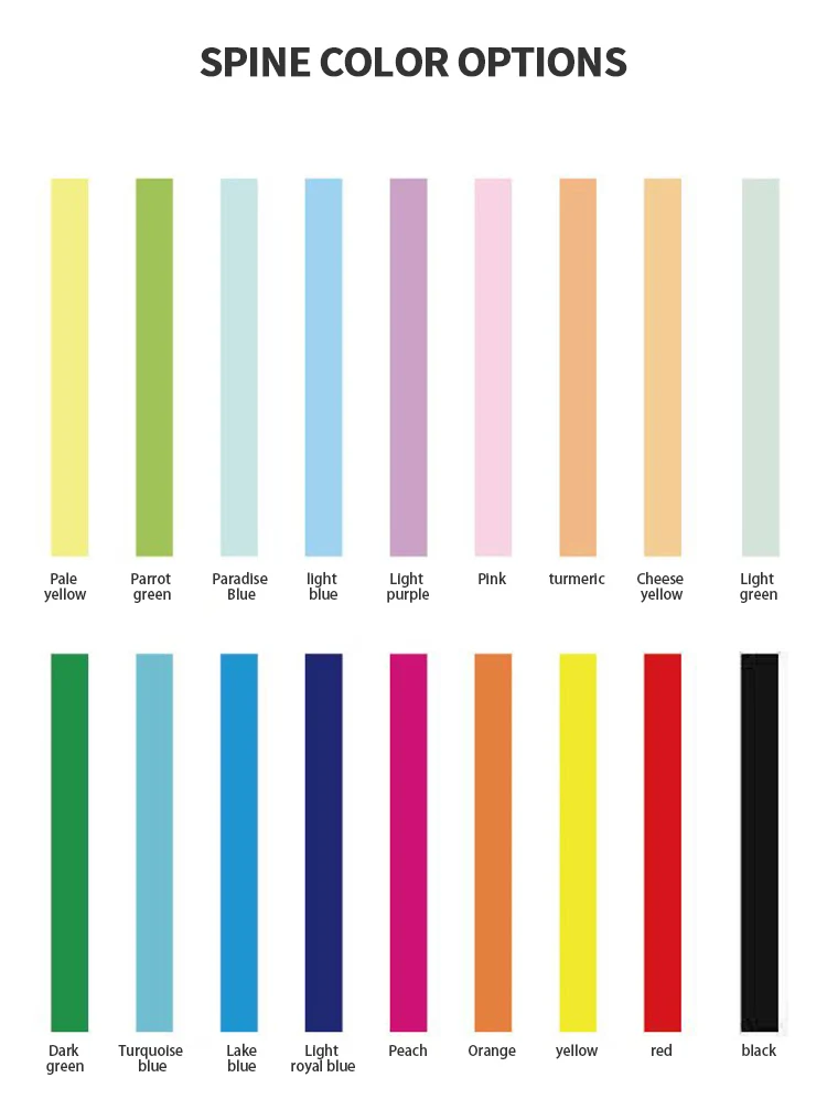 Kraft Paper Notebook A4 Lined Book Custom B5 Student Notes Diary