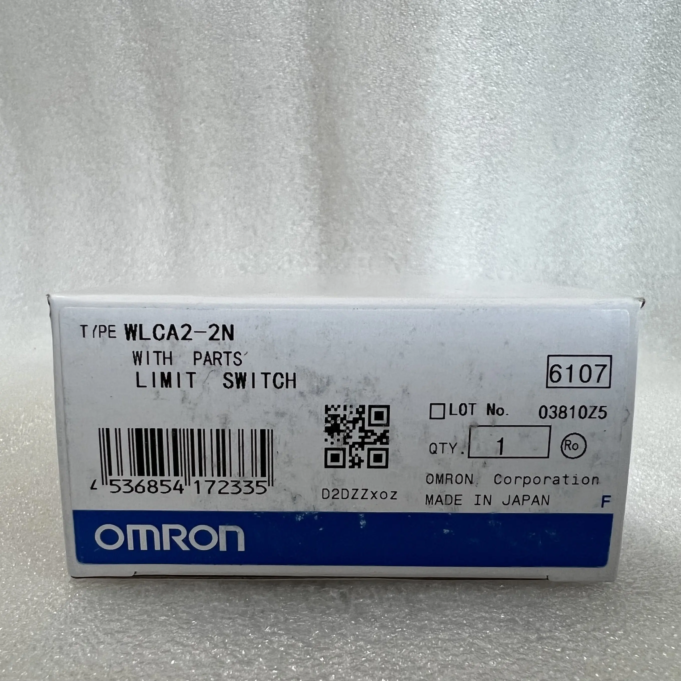 Omron Limit Switch WLCA2-2N