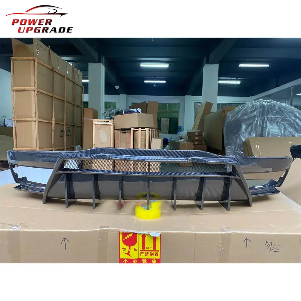 Chevrolet Corvette C8 Rear Diffuser - Carbon Fiber Upgrade